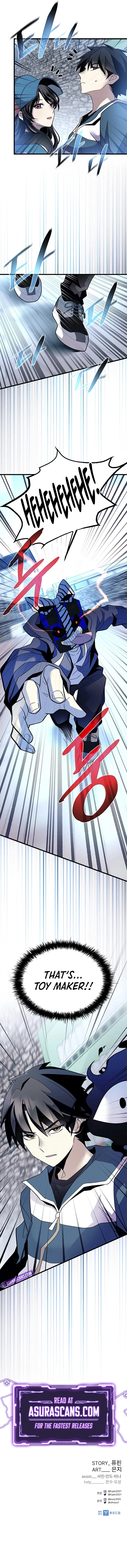 Read Villain To Kill EN Manga Online