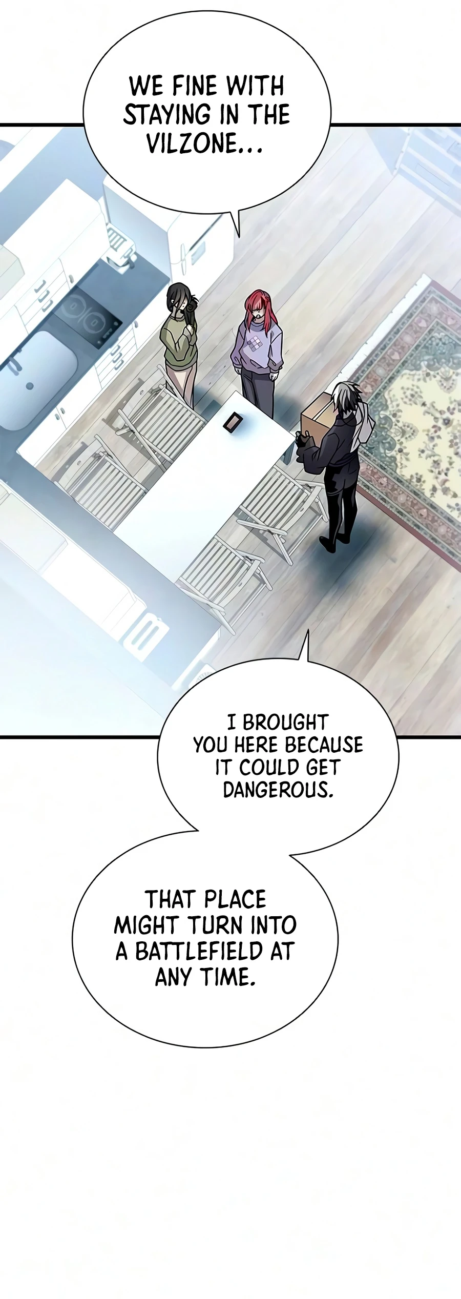 Read Villain To Kill EN Manga Online