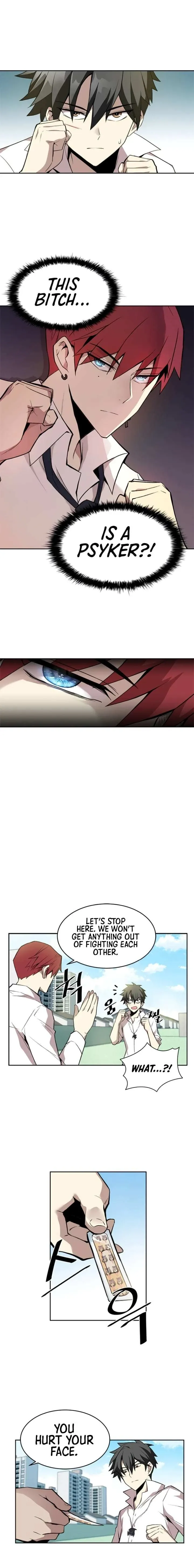 Read Villain To Kill EN Manga Online