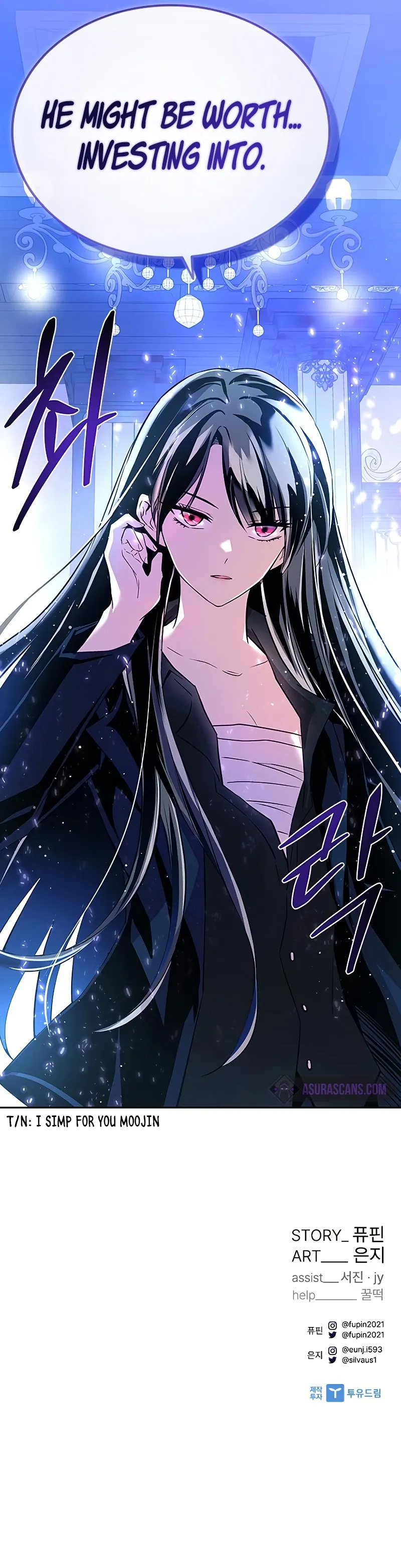 Read Villain To Kill EN Manga Online