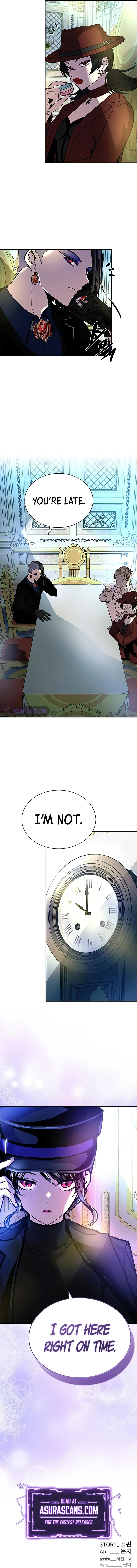 Read Villain To Kill EN Manga Online