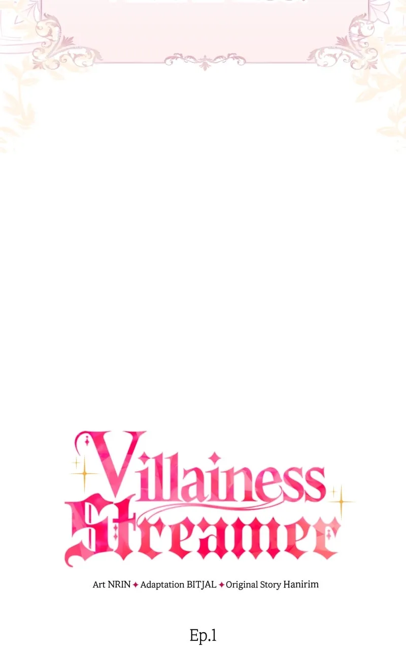 Read Villainess Streamer EN Manga Online