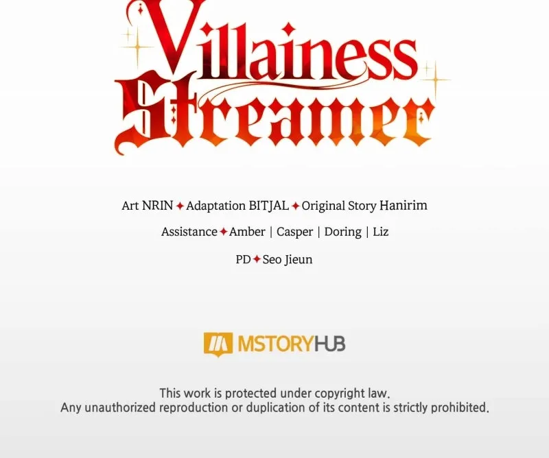 Read Villainess Streamer EN Manga Online