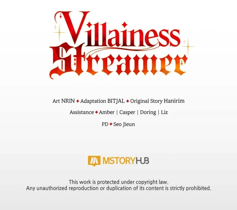 Read Villainess Streamer EN Manga Online