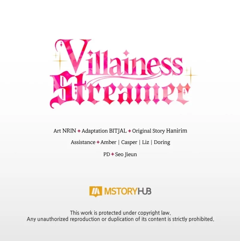 Read Villainess Streamer EN Manga Online