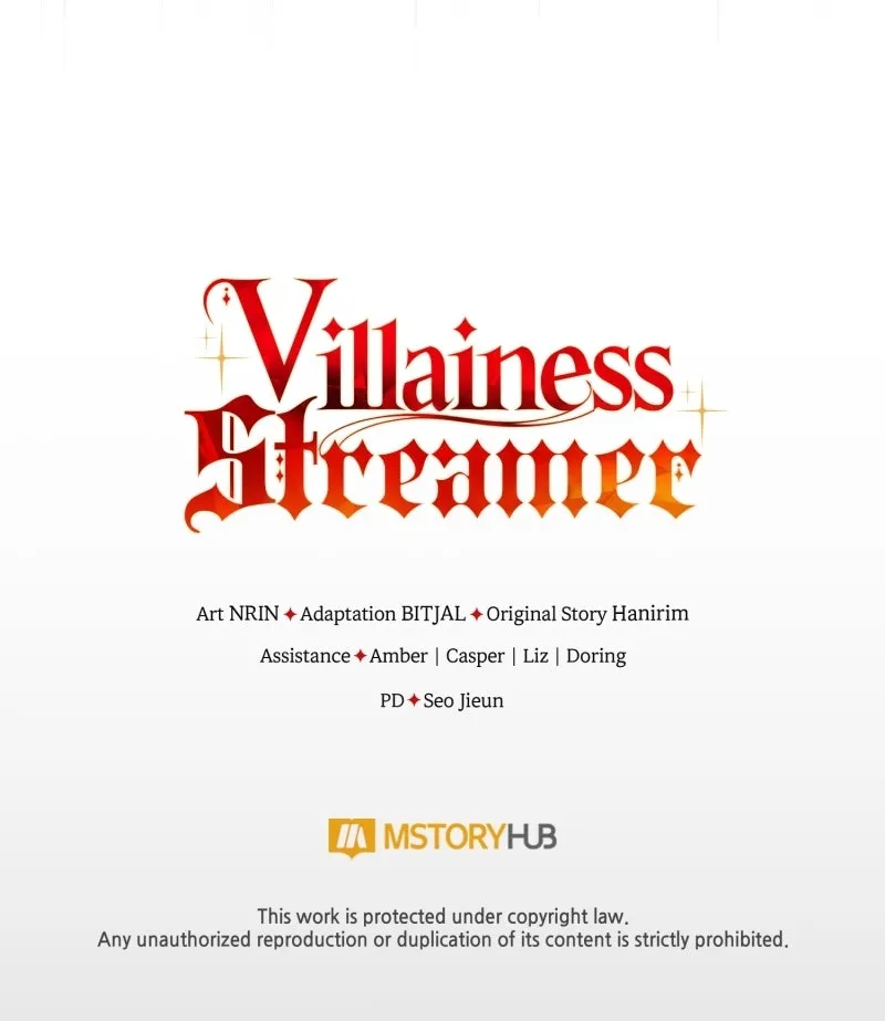 Read Villainess Streamer EN Manga Online