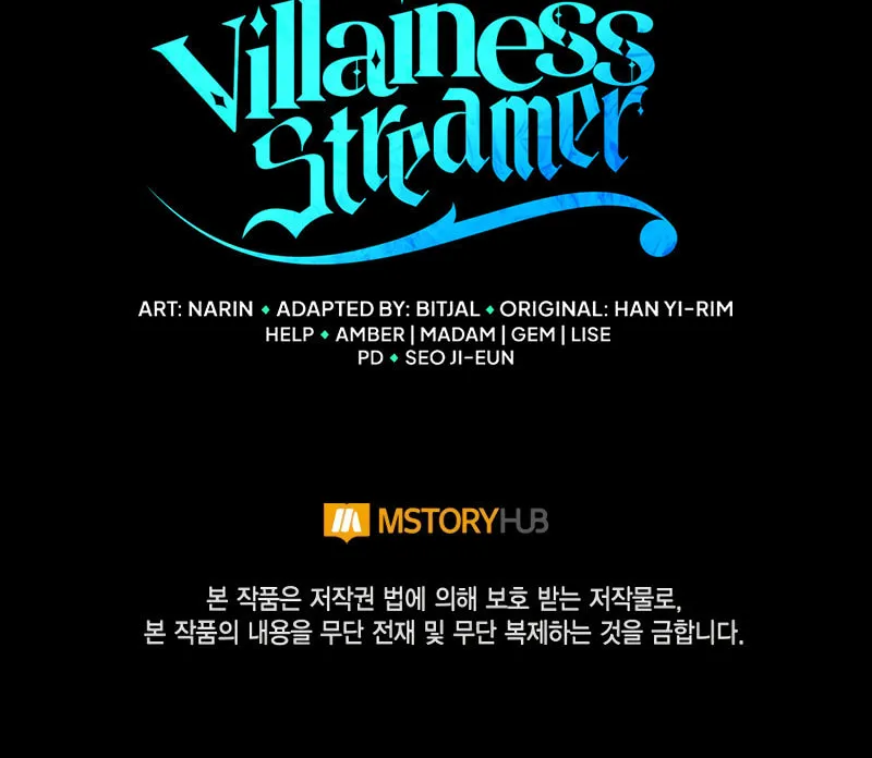 Read Villainess Streamer EN Manga Online