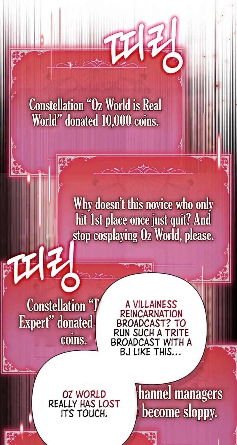 Read Villainess Streamer EN Manga Online