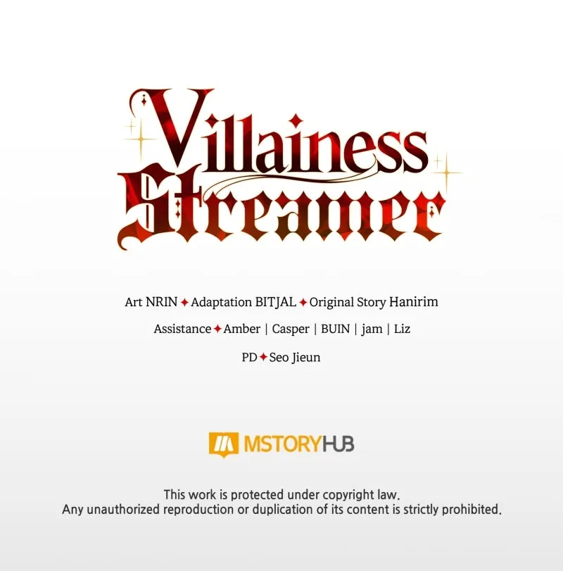 Read Villainess Streamer EN Manga Online