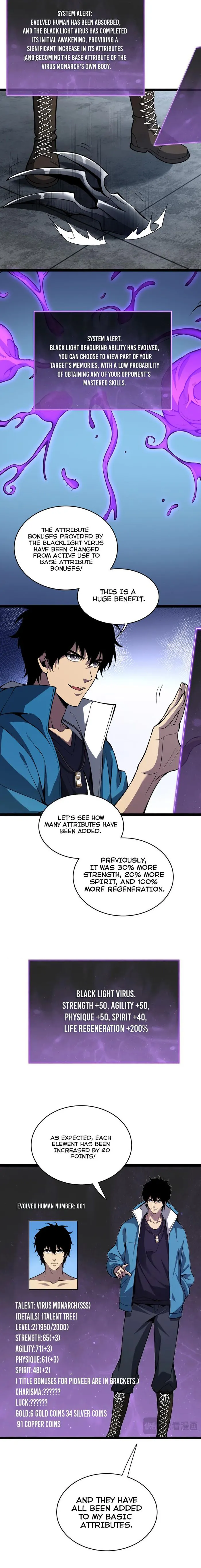 Read Virus King EN Manga Online