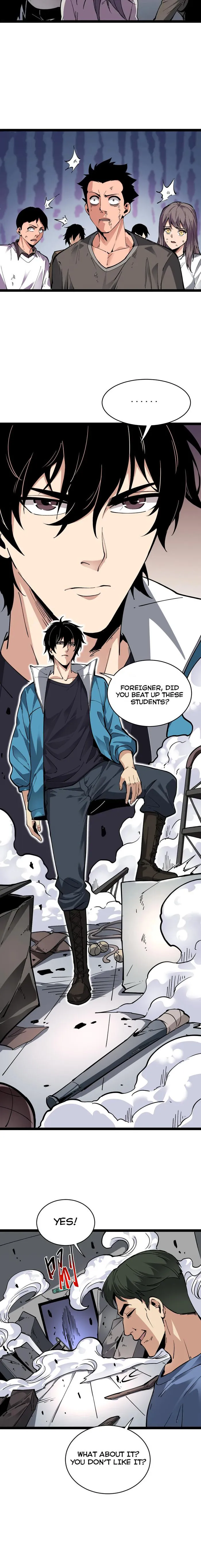 Read Virus King EN Manga Online