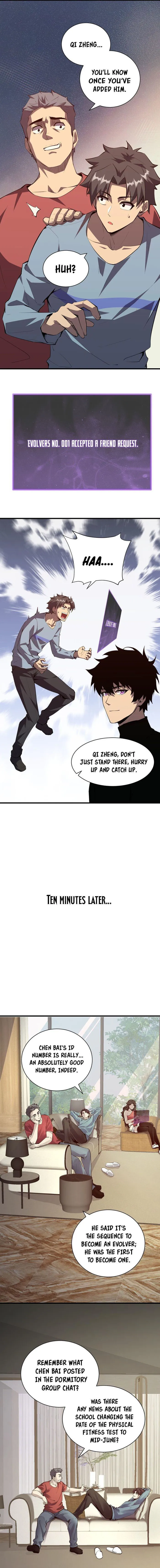 Read Virus King EN Manga Online