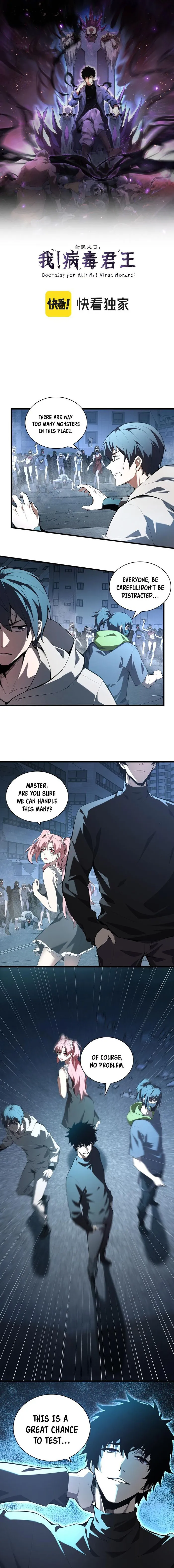 Read Virus King EN Manga Online