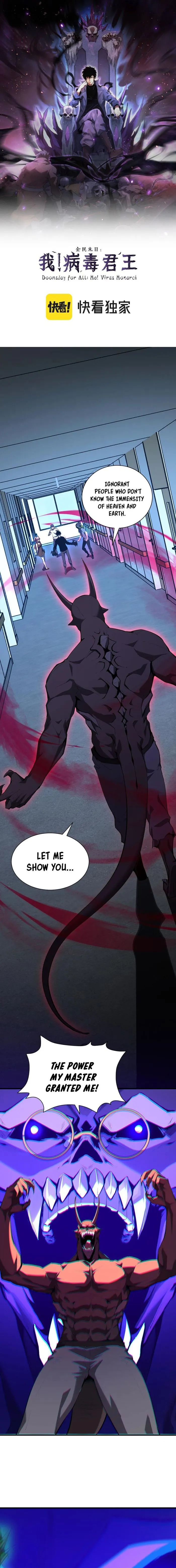 Read Virus King EN Manga Online