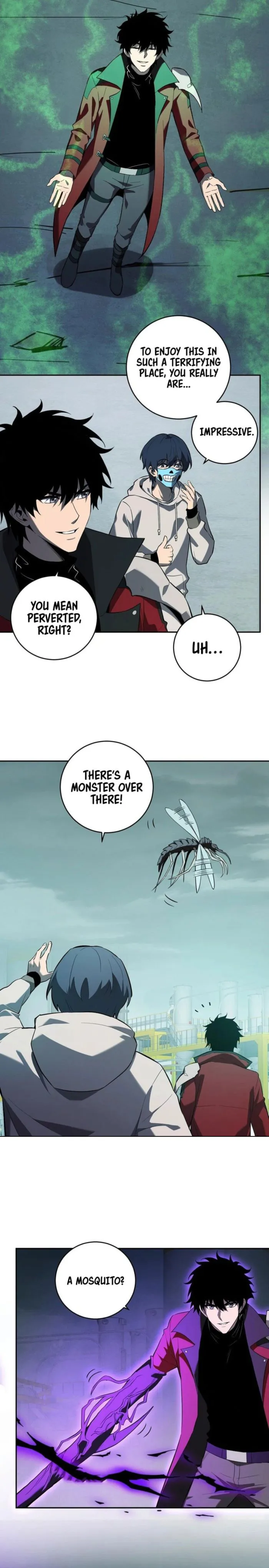 Read Virus King EN Manga Online