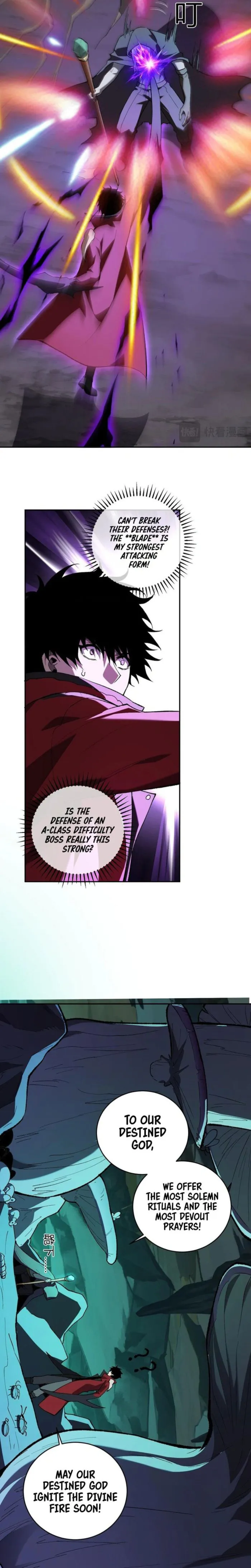 Read Virus King EN Manga Online