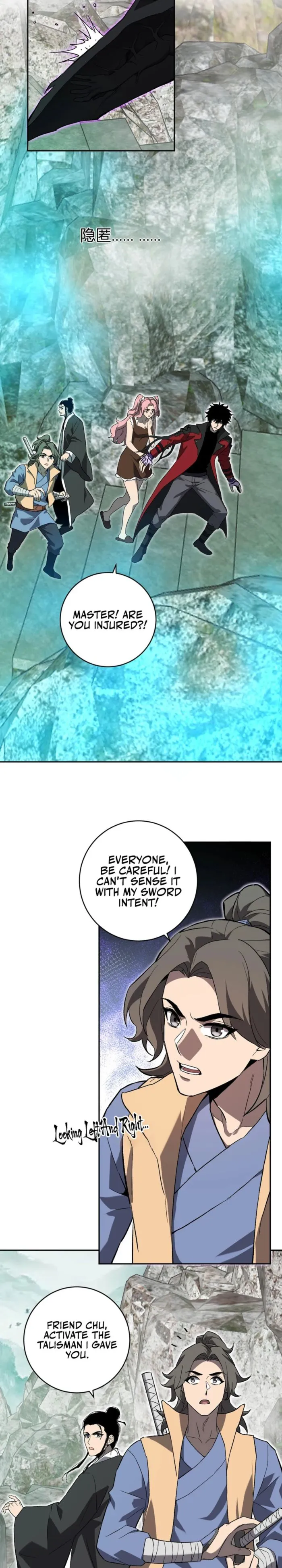 Read Virus King EN Manga Online
