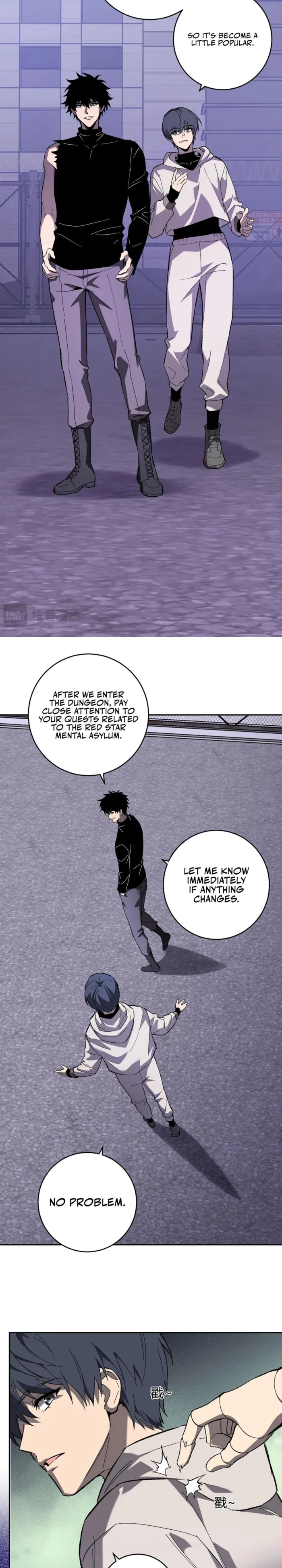 Read Virus King EN Manga Online