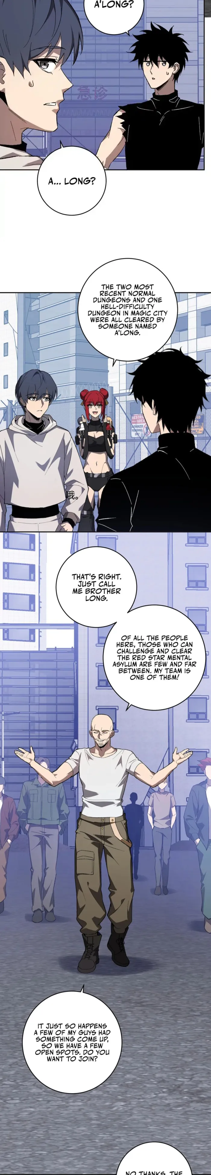 Read Virus King EN Manga Online