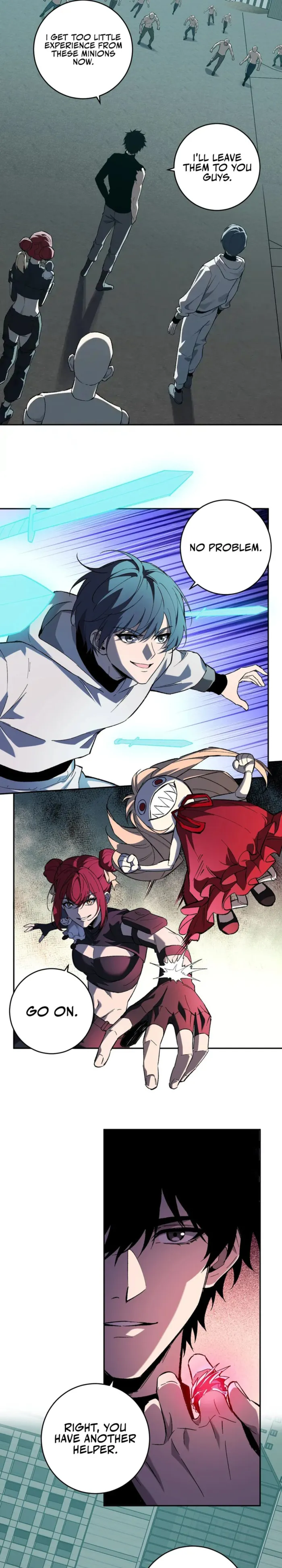 Read Virus King EN Manga Online