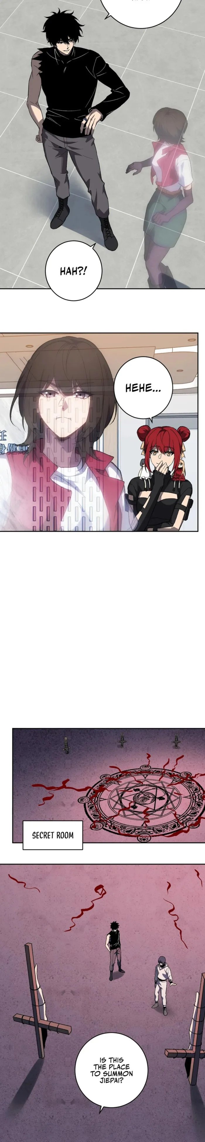 Read Virus King EN Manga Online