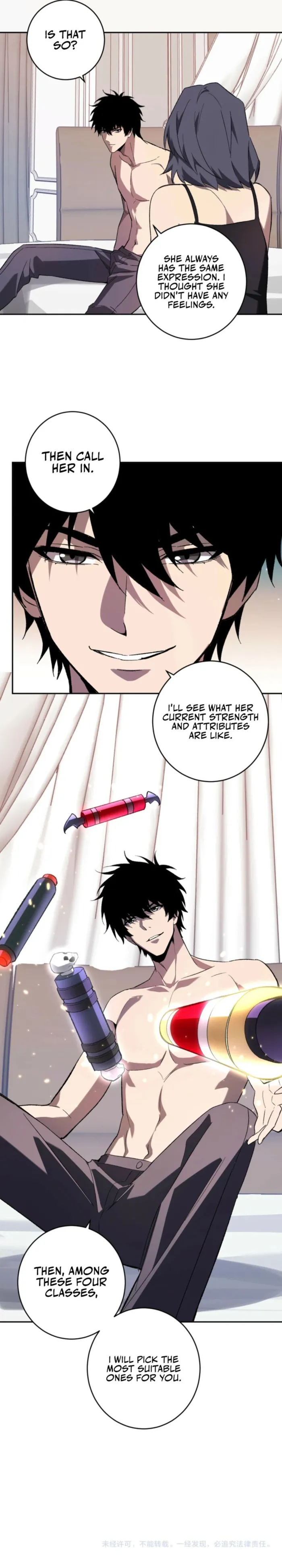 Read Virus King EN Manga Online