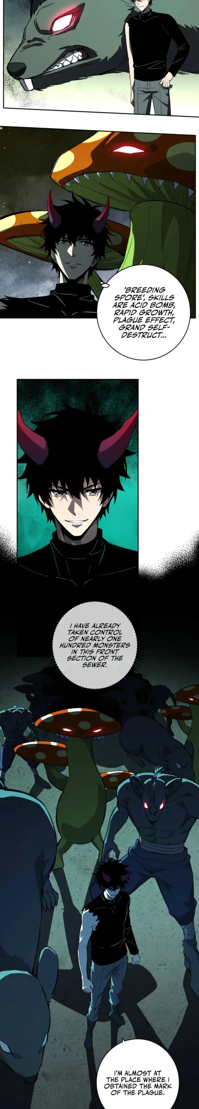 Read Virus King EN Manga Online