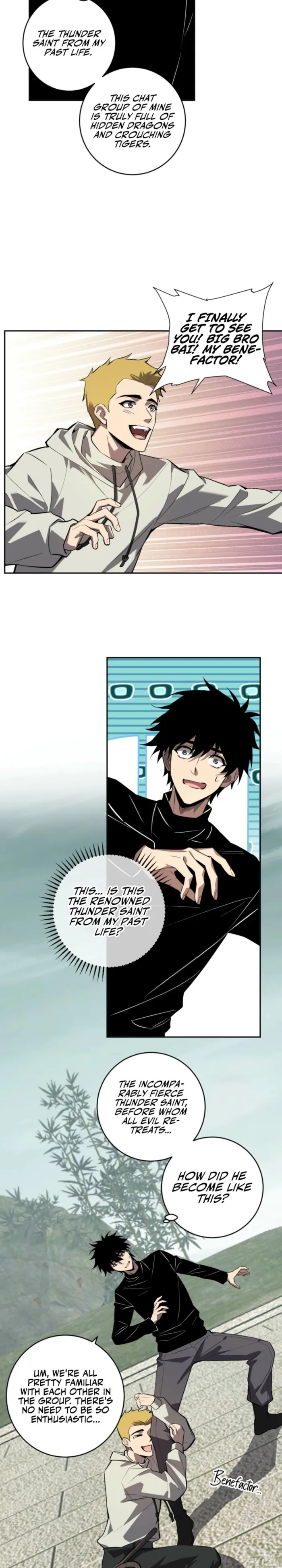Read Virus King EN Manga Online