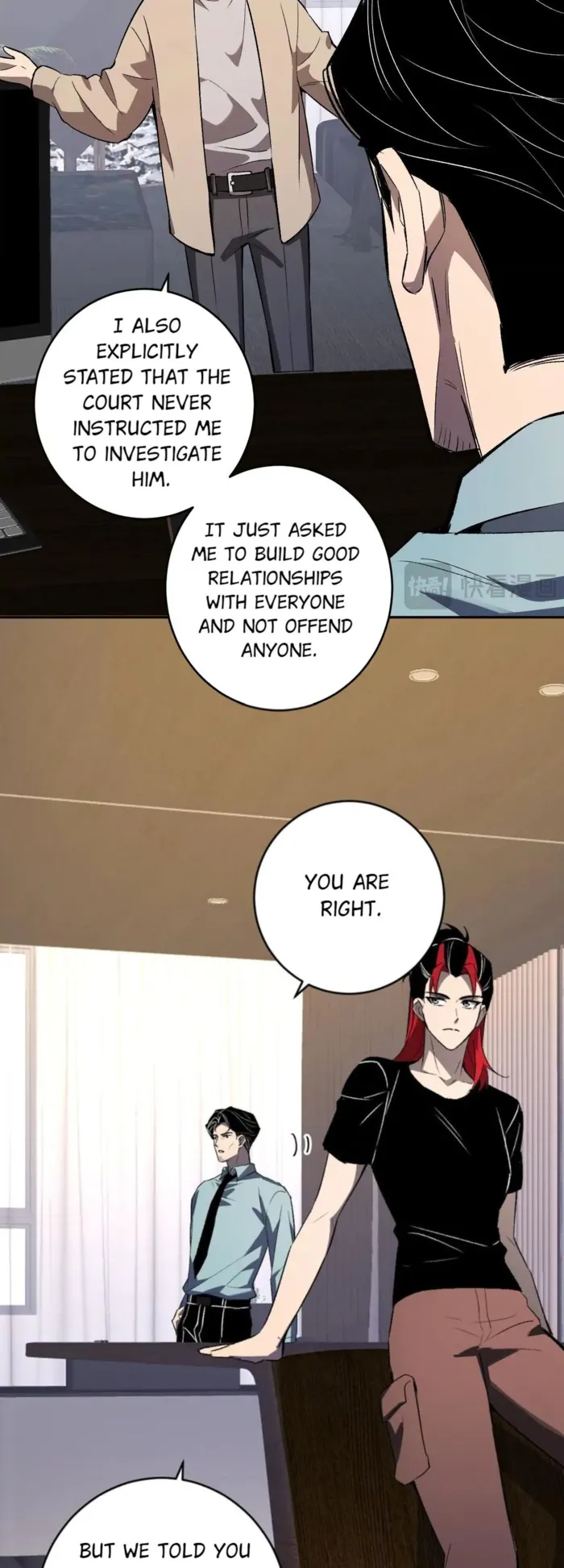 Read Virus King EN Manga Online