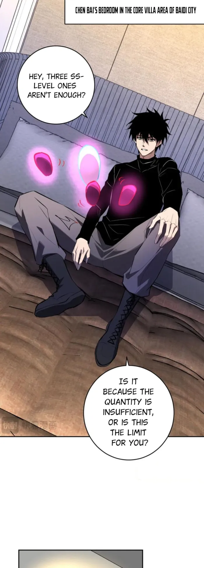 Read Virus King EN Manga Online