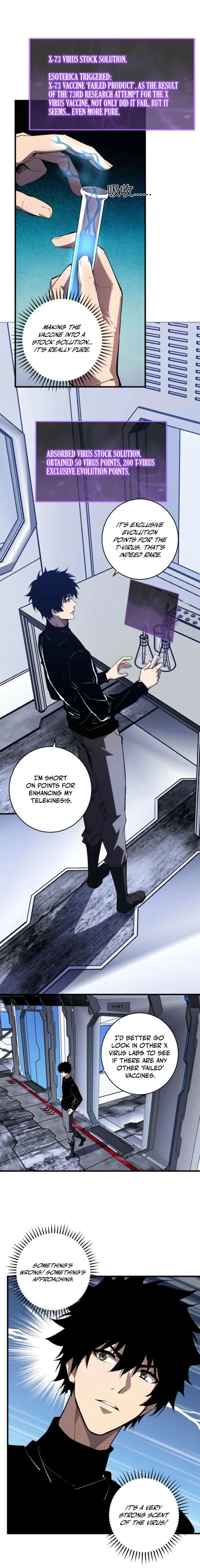 Read Virus King EN Manga Online