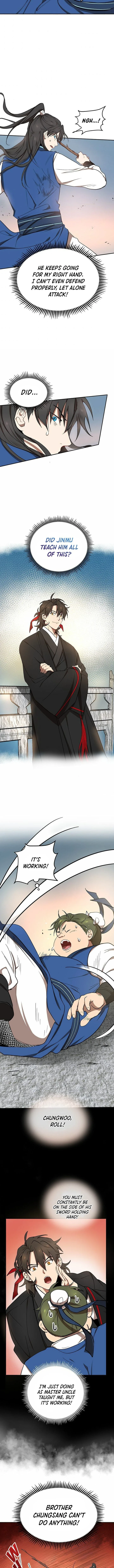 Read Wandering Warrior of Wudang EN Manga Online