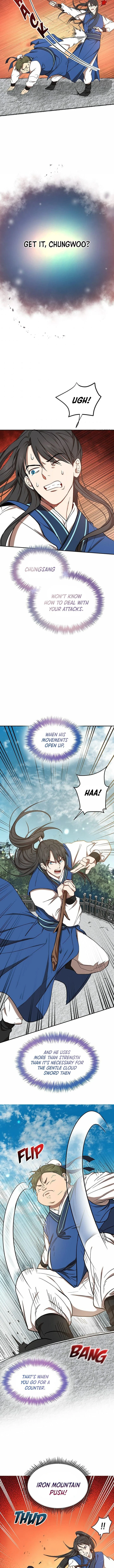 Read Wandering Warrior of Wudang EN Manga Online