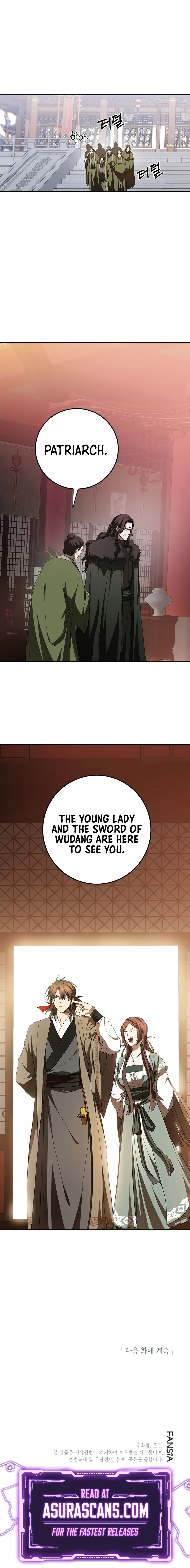Read Wandering Warrior of Wudang EN Manga Online