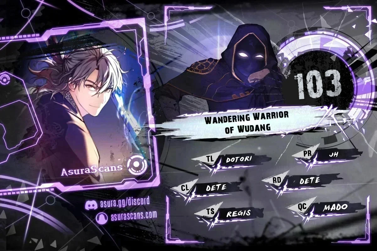 Read Wandering Warrior of Wudang EN Manga Online