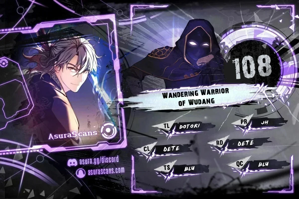 Read Wandering Warrior of Wudang EN Manga Online