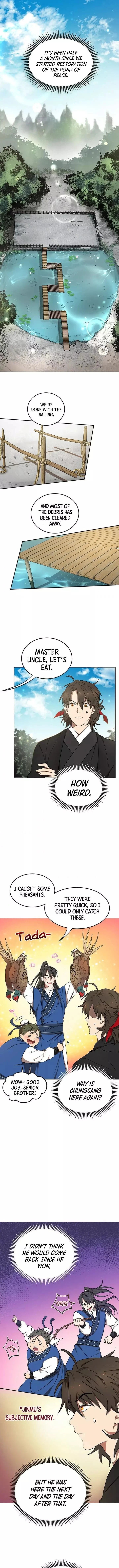 Read Wandering Warrior of Wudang EN Manga Online
