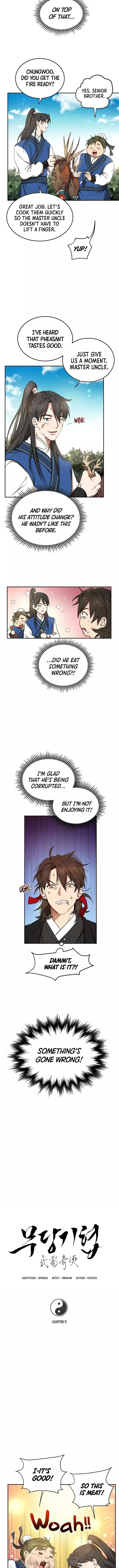 Read Wandering Warrior of Wudang EN Manga Online