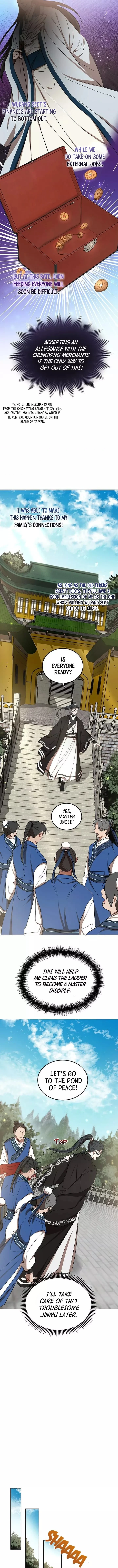 Read Wandering Warrior of Wudang EN Manga Online