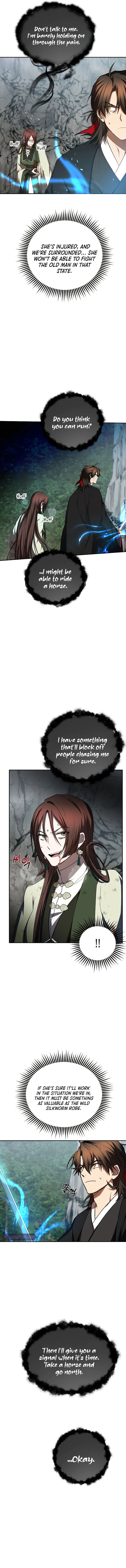 Read Wandering Warrior of Wudang EN Manga Online