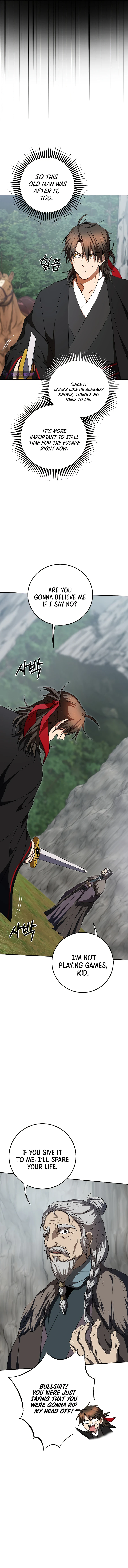 Read Wandering Warrior of Wudang EN Manga Online