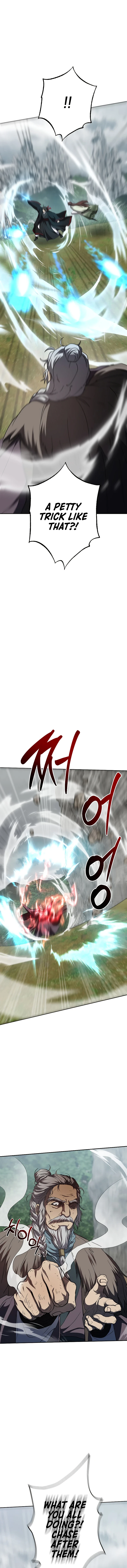 Read Wandering Warrior of Wudang EN Manga Online