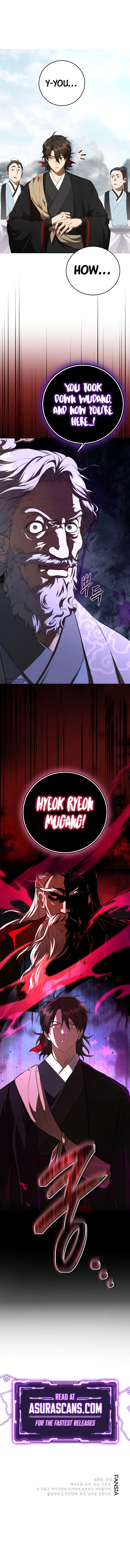 Read Wandering Warrior of Wudang EN Manga Online