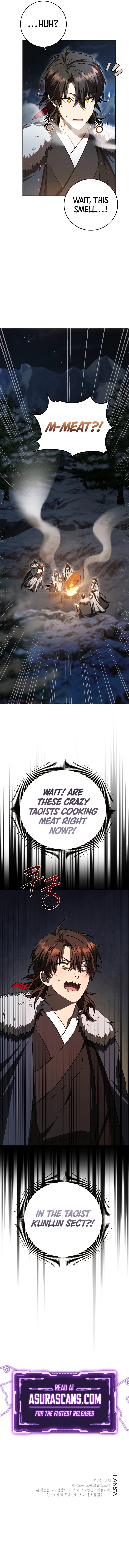 Read Wandering Warrior of Wudang EN Manga Online