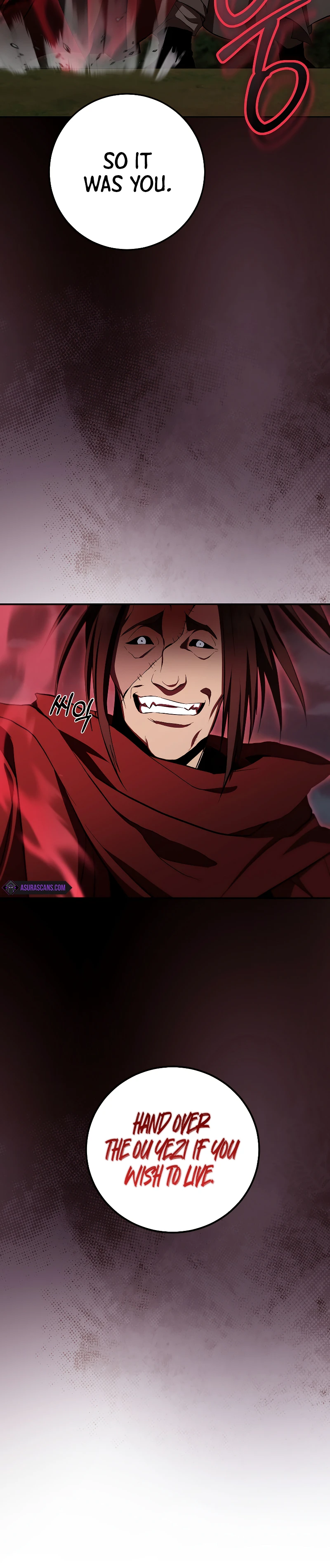 Read Wandering Warrior of Wudang EN Manga Online
