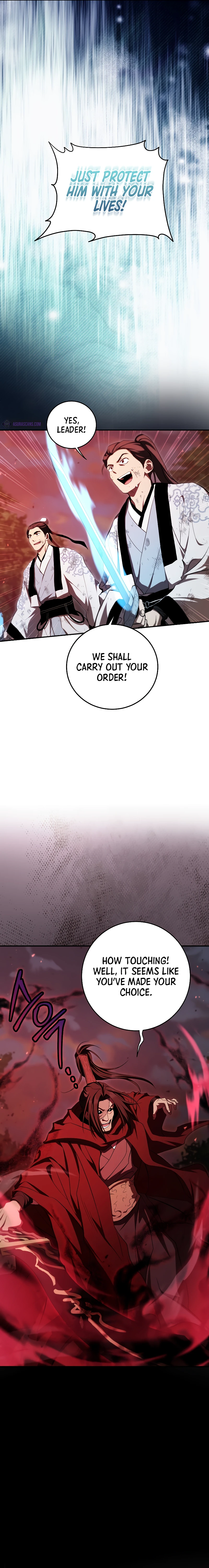 Read Wandering Warrior of Wudang EN Manga Online