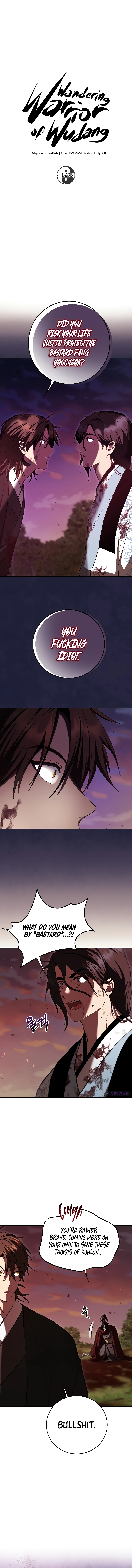 Read Wandering Warrior of Wudang EN Manga Online
