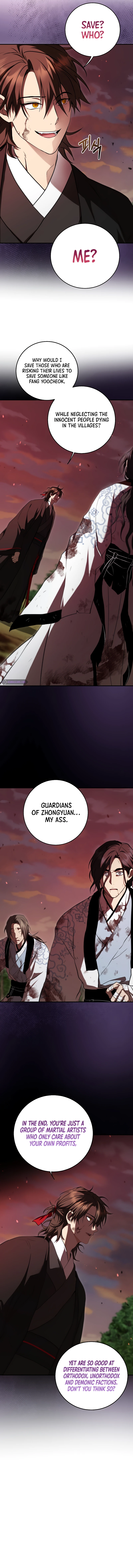 Read Wandering Warrior of Wudang EN Manga Online