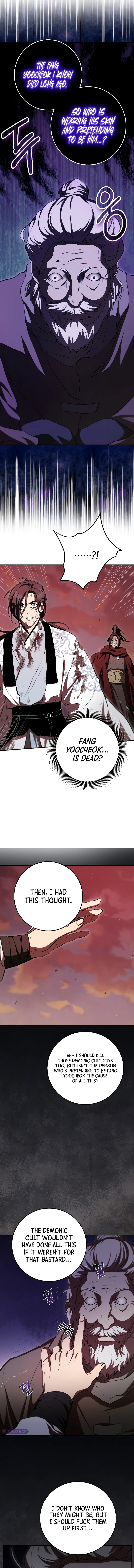 Read Wandering Warrior of Wudang EN Manga Online