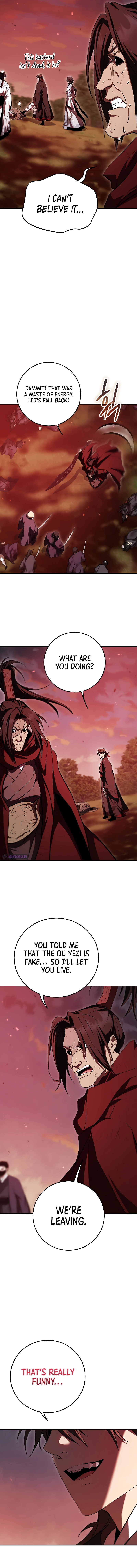 Read Wandering Warrior of Wudang EN Manga Online